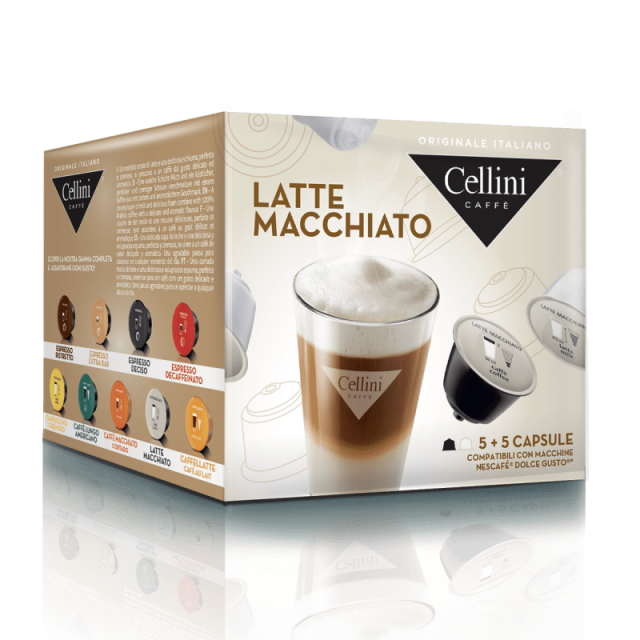 10 latte-macchiato-dolce-gusto-compatible-capsules
