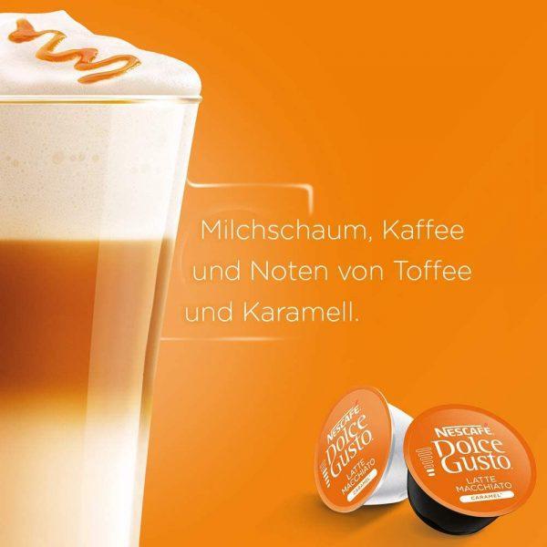 dolce gusto latte caramel kapsule
