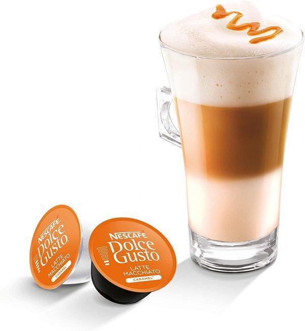 dolce gusto latte caramel kapsule