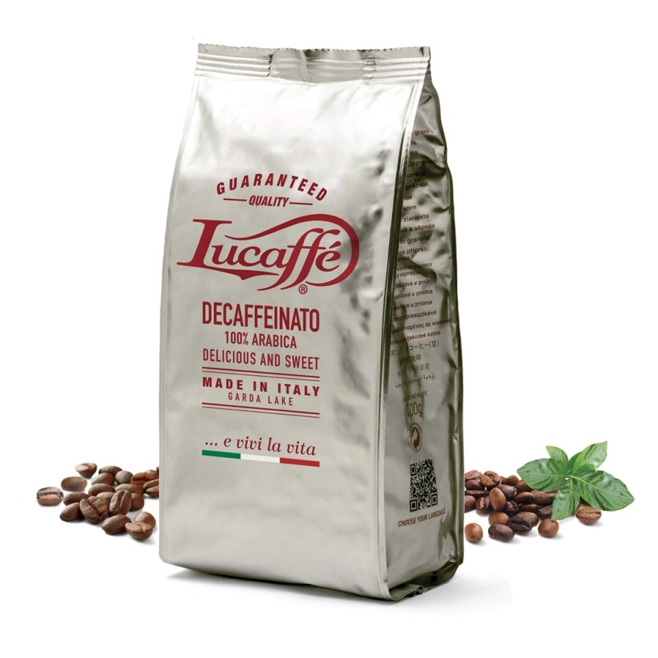 Lucaffe 0,7kg decaffeinato