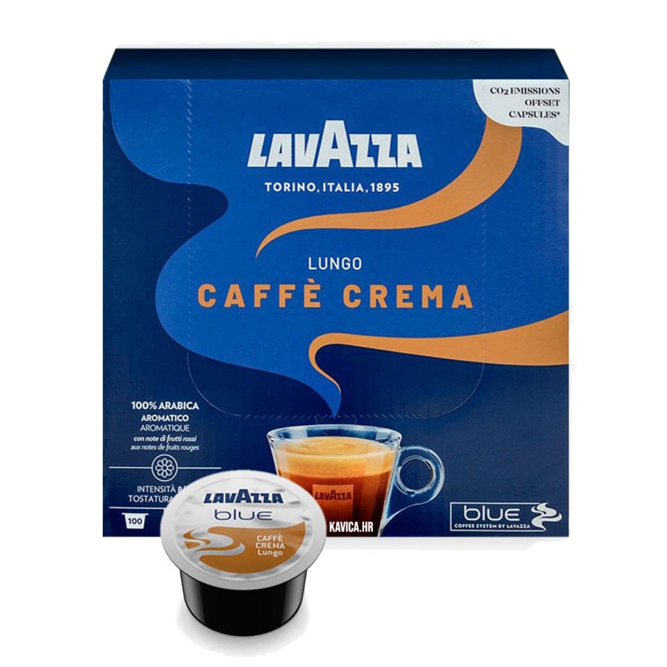 Nova lavazza blue crema