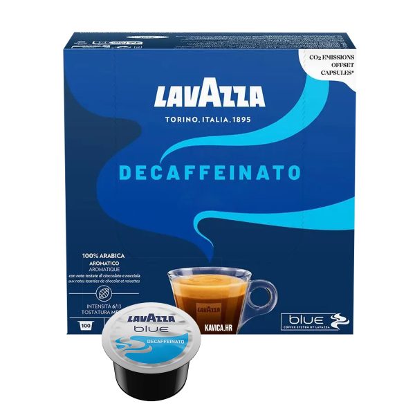 Nova lavazza blue decaffeinato