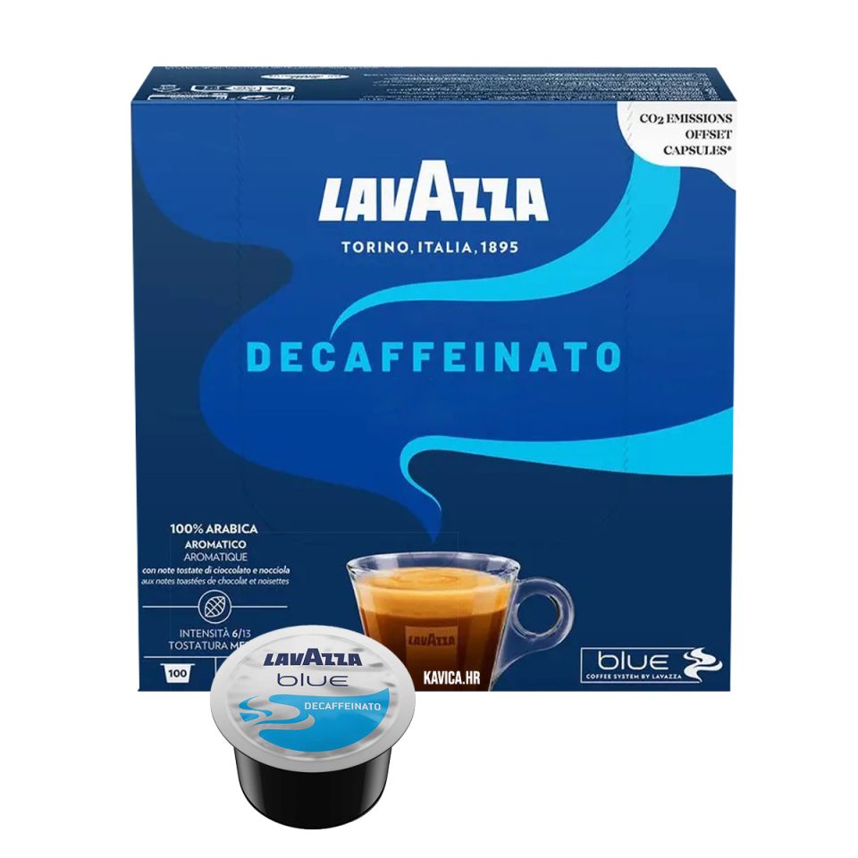 Nova lavazza blue decaffeinato