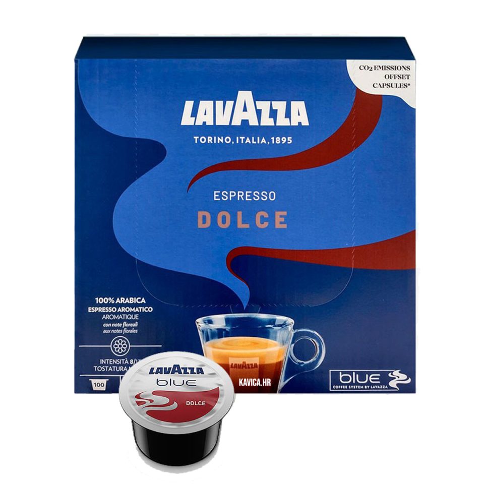 Nova lavazza blue dolce