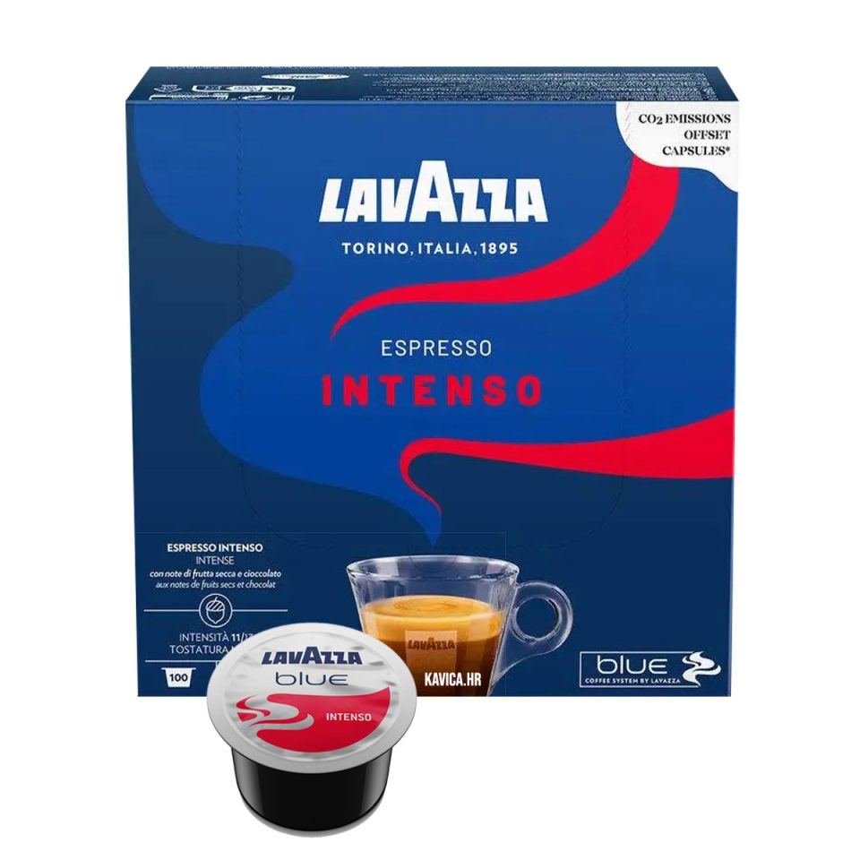 Nova lavazza blue intenso