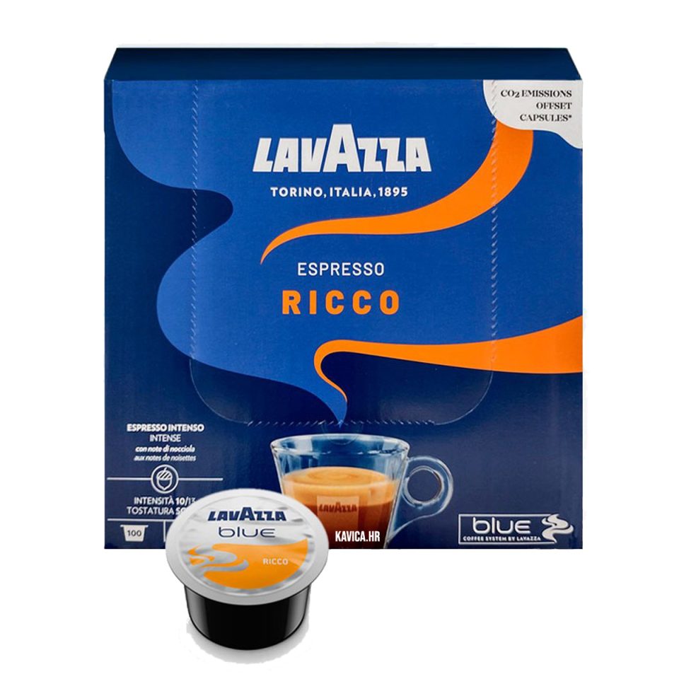 Nova lavazza blue ricco