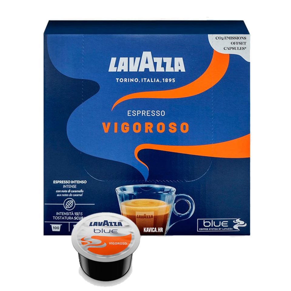 Nova lavazza blue vigoroso