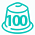 100
