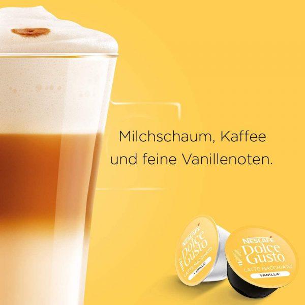 dolce gusto latte vanilla kapsule
