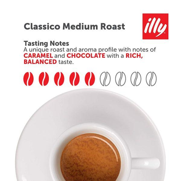 illy medium roast