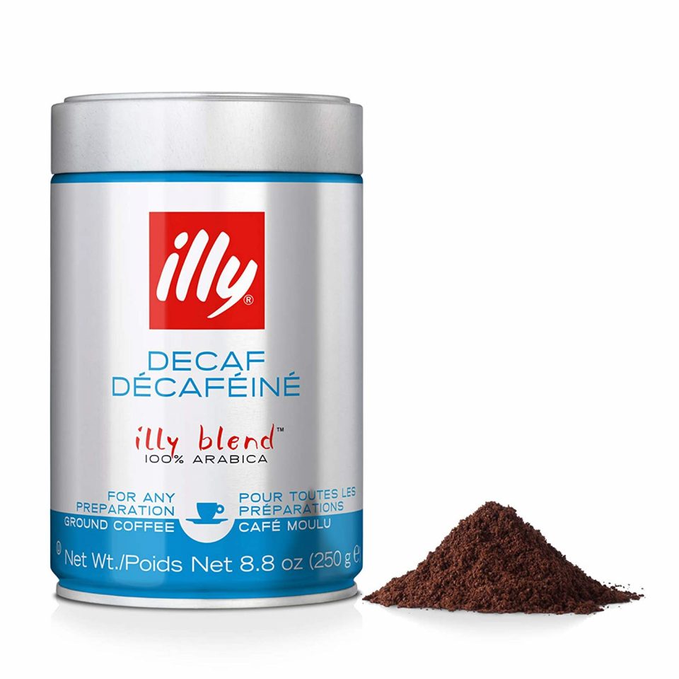 illy deca mljevena kava limenka 250g