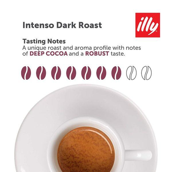 intenso darko roast okus
