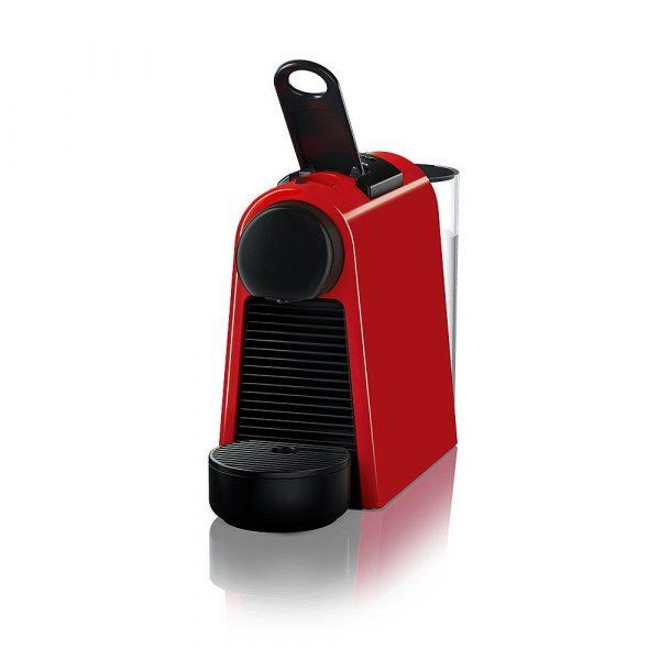 Nespresso Essenza mini crvena open
