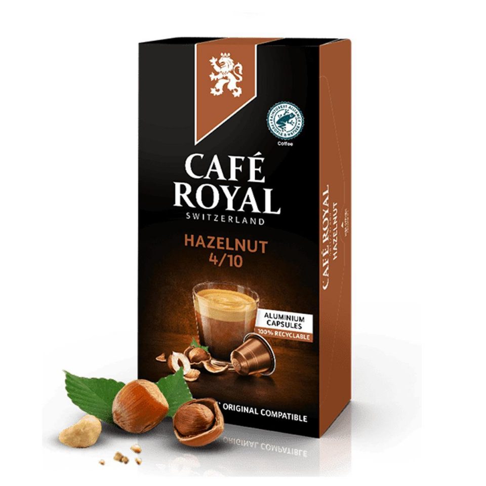 Cafe Royal NES lješnjak