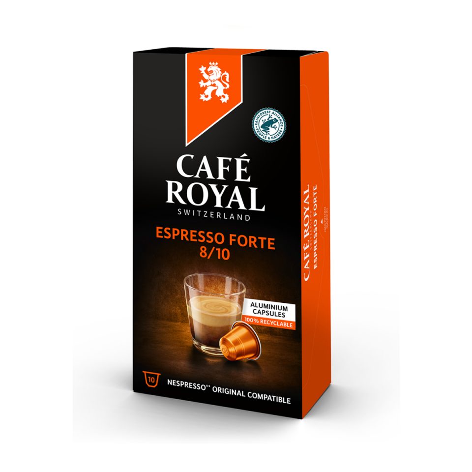 Cafe Royal nes espresso forte