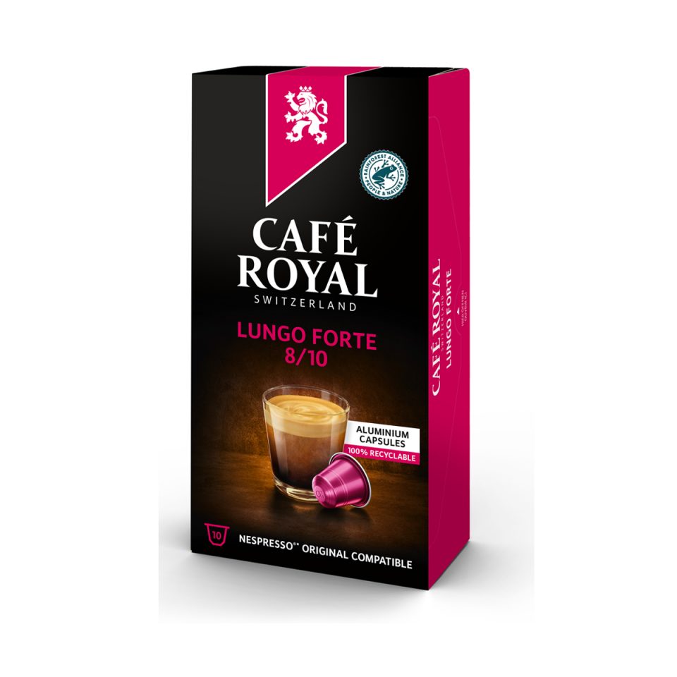Cafe Royal nes lungo forte