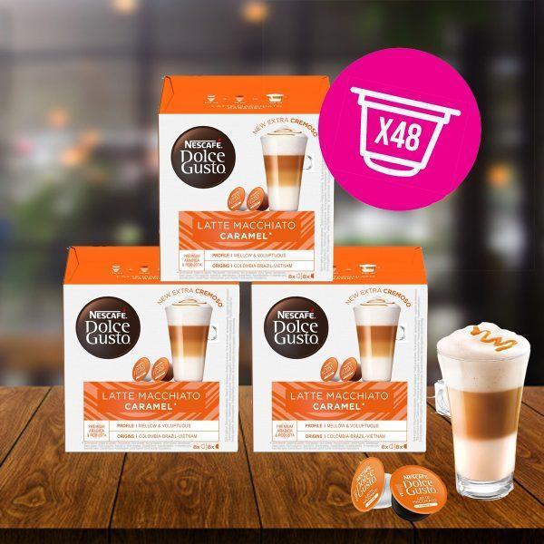 DG caramel macchiato 48