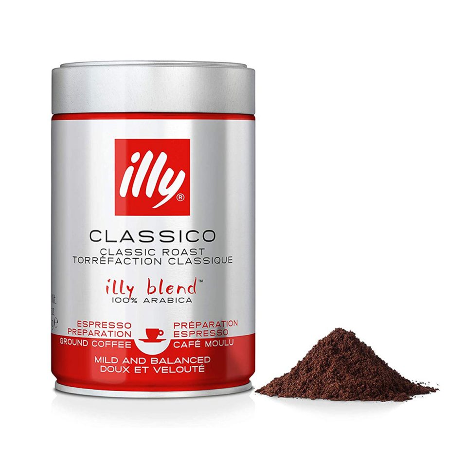 illy classico mljevena kava limenka 250g