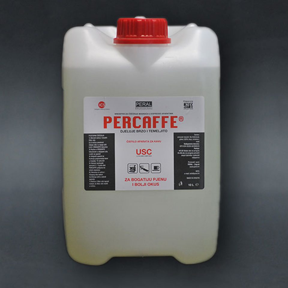 Percaffe10l za čišćenje aparata
