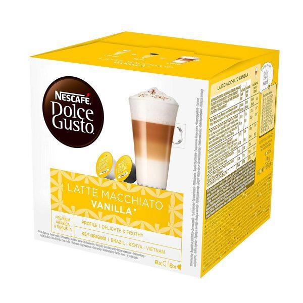 dolce gusto latte vanilla kapsule