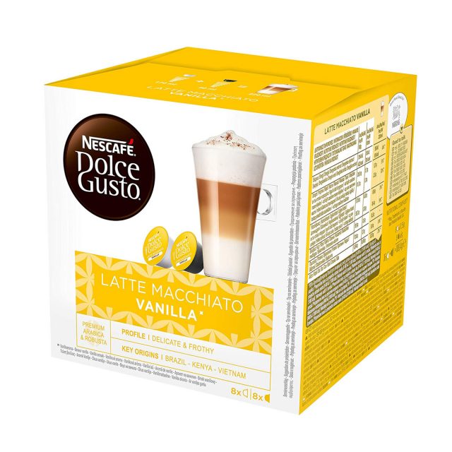 dolce gusto latte vanilla kapsule
