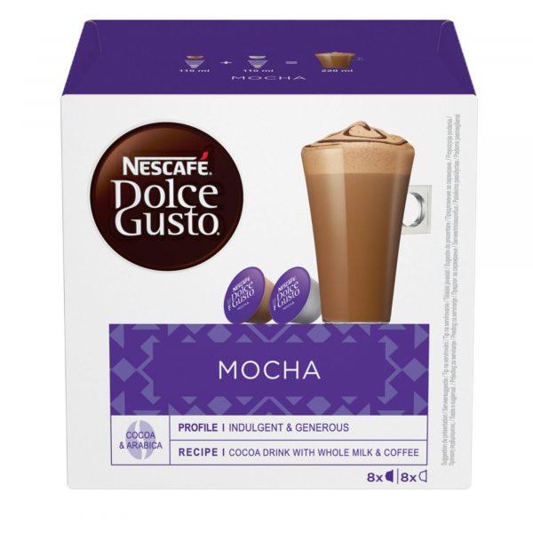 dolce gusto kapsule mocha
