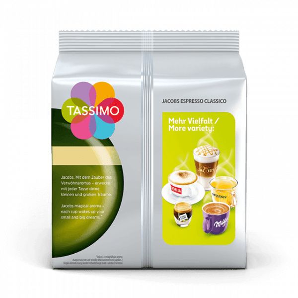 tassimo jacobs espresso classico