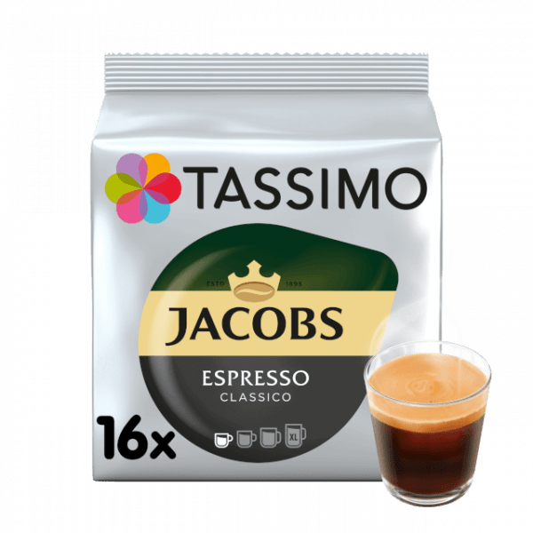 tassimo jacobs espresso classico