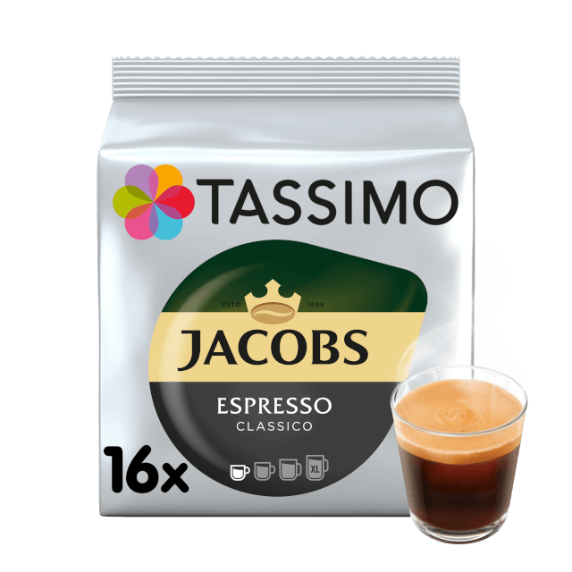 tassimo jacobs espresso classico