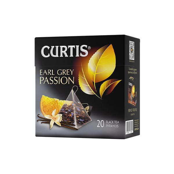 Curtis Earl Grey Passion čaj