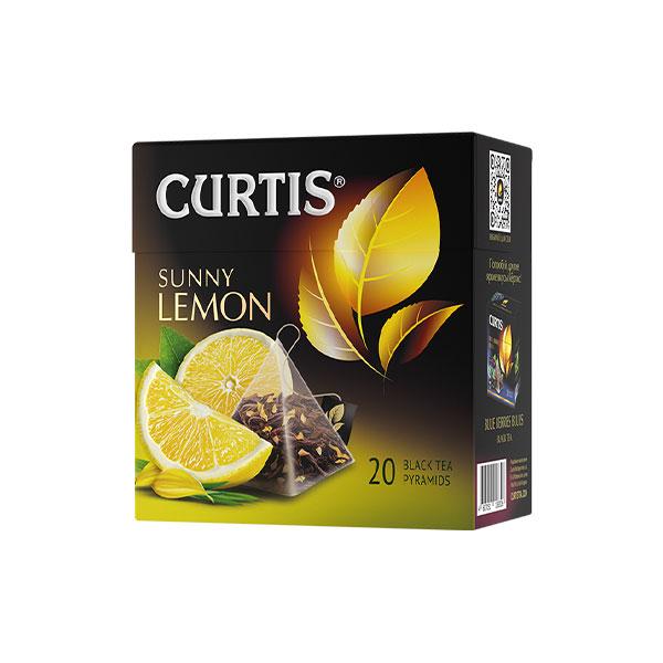 Curtis crni čaj limun