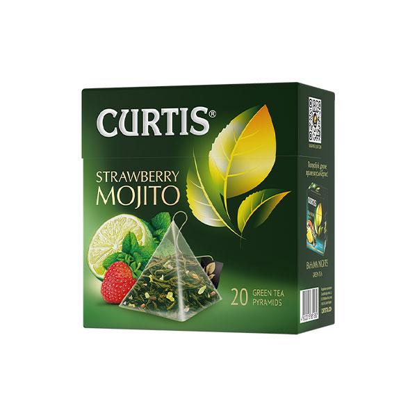 Curtis zeleni čaj mojito jagoda