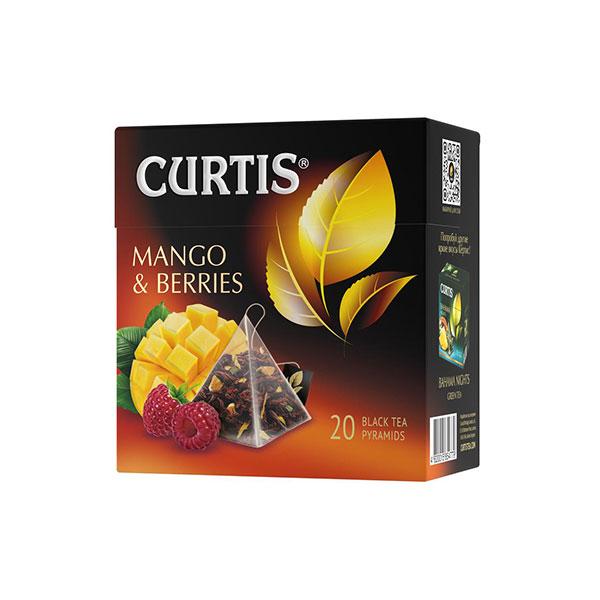 Curtis crni čaj mango