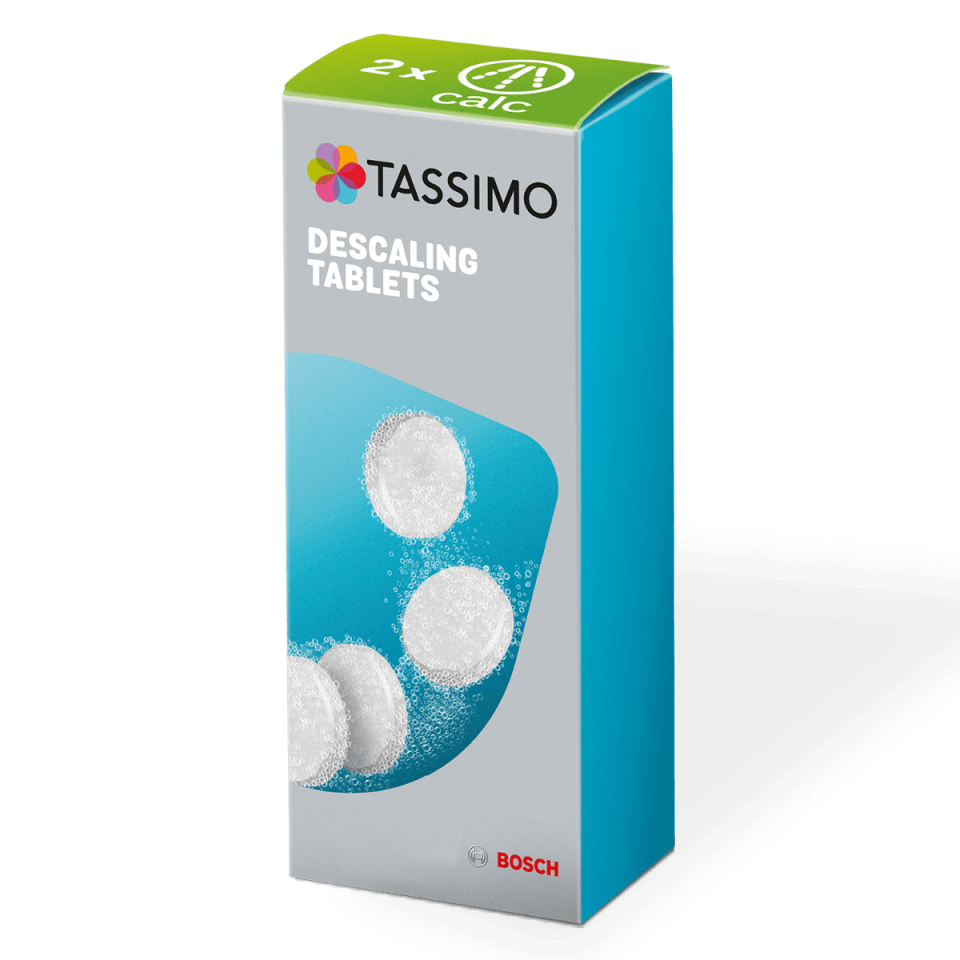 Tassimo tablete za čišćenje kamenca