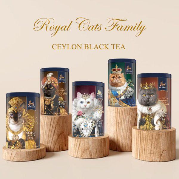 Cats family ceylon tea