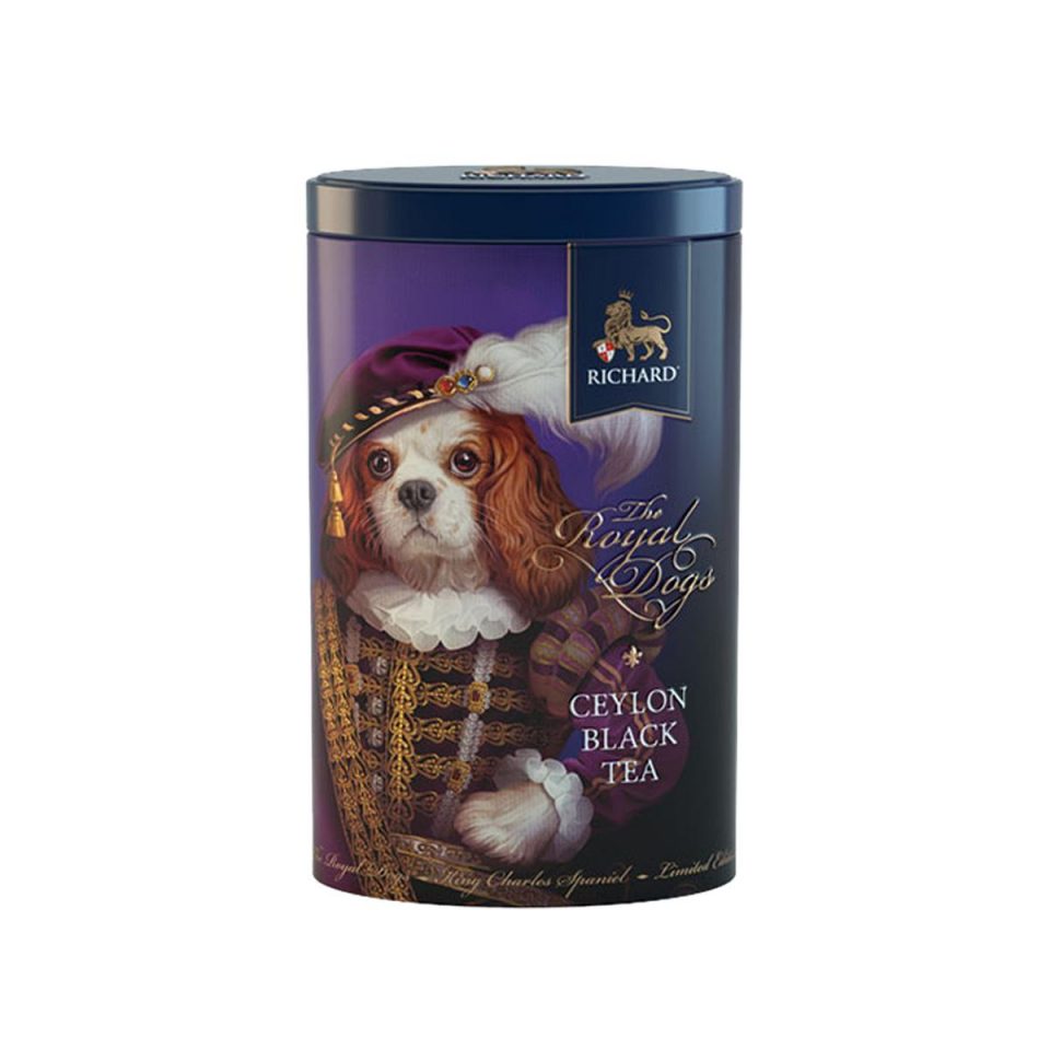 Richard Royal Dogs SPANIEL 34g crnog čaja u 20 filter piramida
