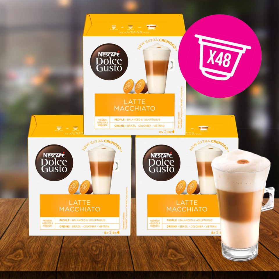 DG Latte Macchiato 48