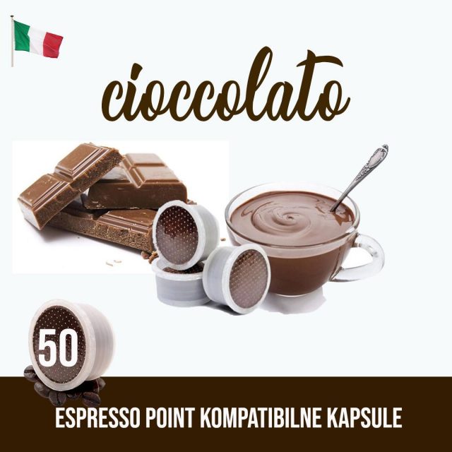 EP kapsule cioccolato