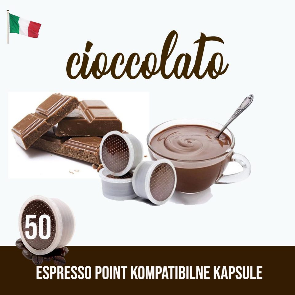EP kapsule cioccolato