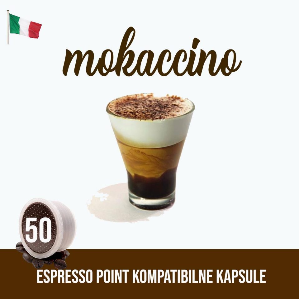 EP kapsule mokaccino