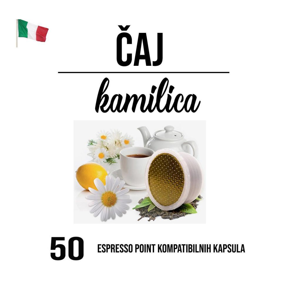 EP50 čaj kamilica