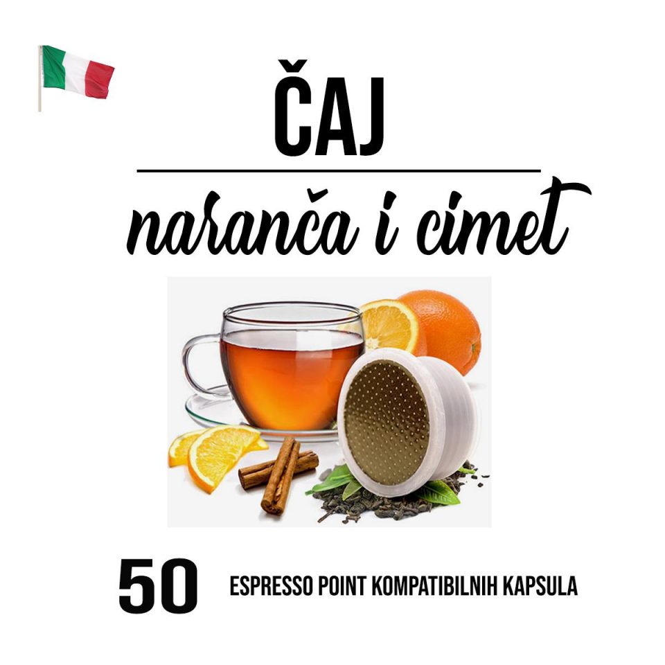 EP50 kapsule čaj naranča