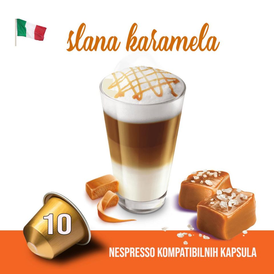 NES10 CAP Slana karamela