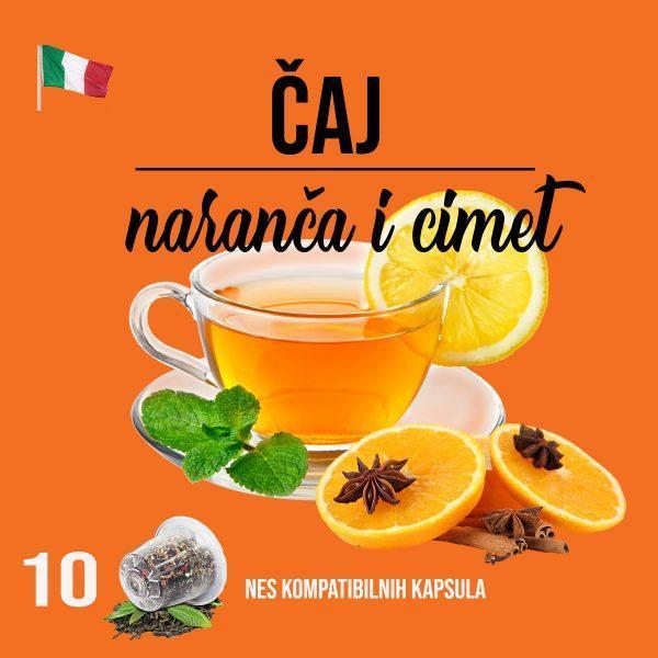NES čaj naranča cimet