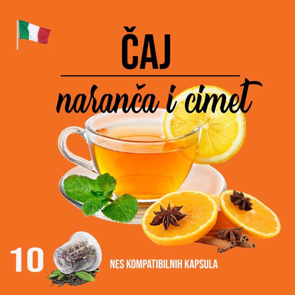 NES čaj naranča cimet