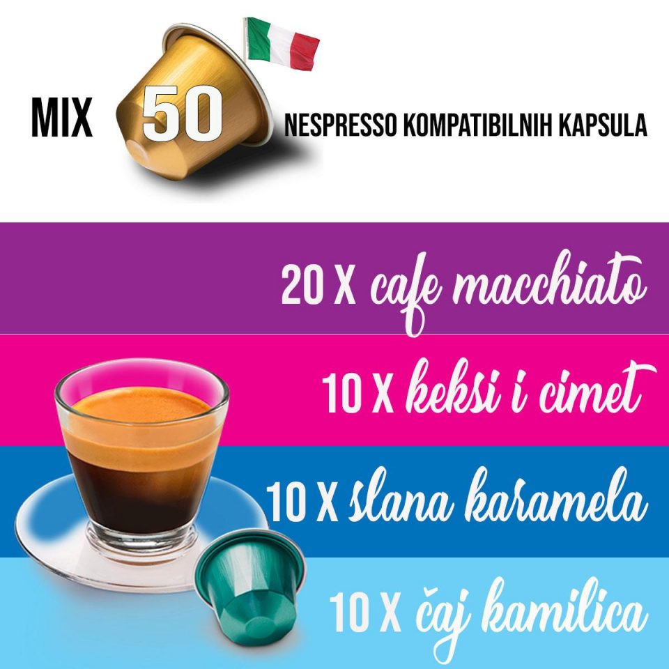NES50 mix macchiato