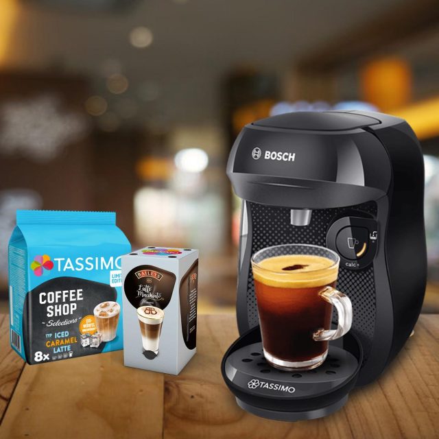 Tassimo crni
