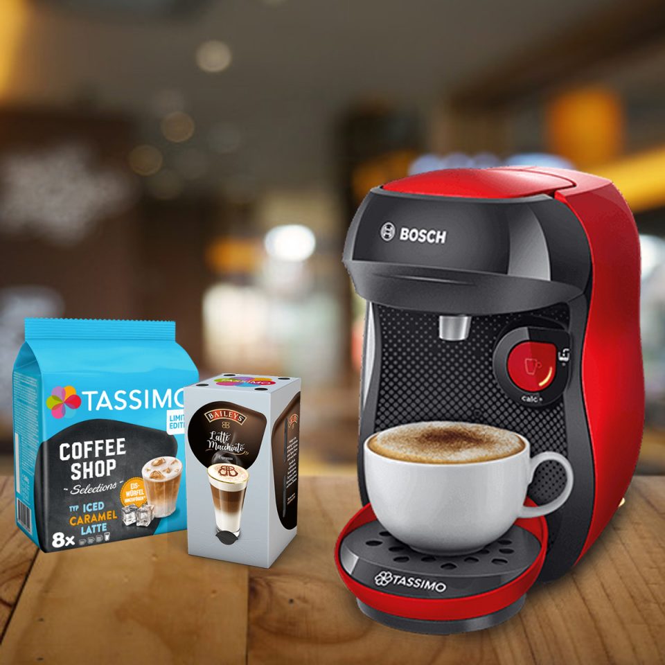 Tassimo crveni