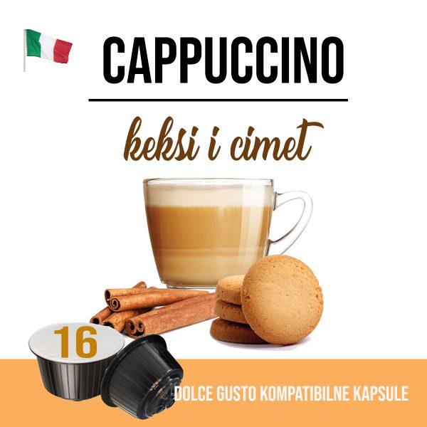 DG16 CAP keksi i cimet