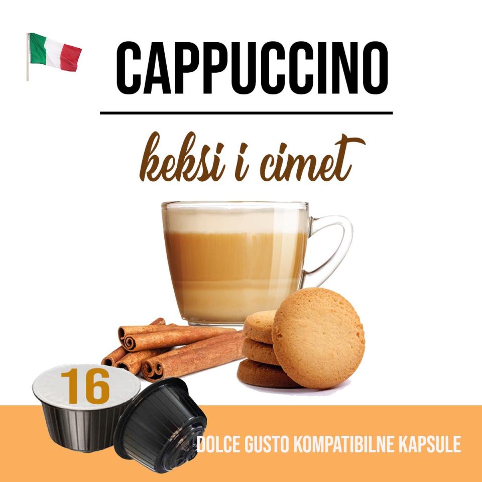 DG16 CAP keksi i cimet